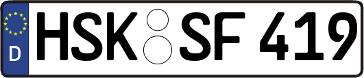 HSK-SF419