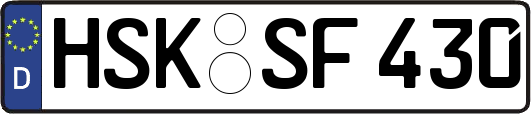 HSK-SF430