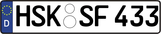 HSK-SF433