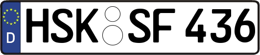 HSK-SF436