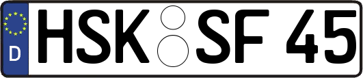 HSK-SF45
