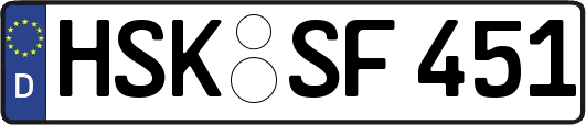 HSK-SF451