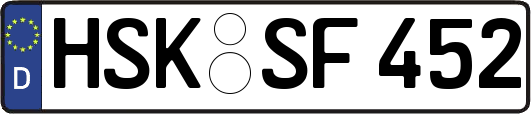 HSK-SF452