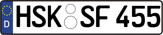 HSK-SF455