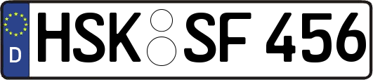 HSK-SF456