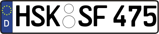 HSK-SF475