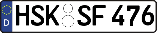 HSK-SF476