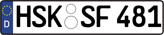 HSK-SF481