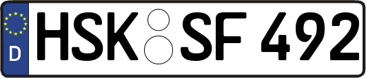 HSK-SF492