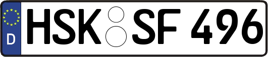 HSK-SF496