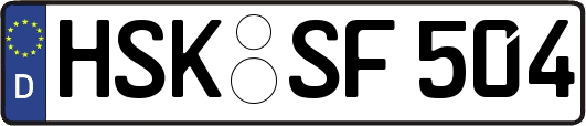 HSK-SF504