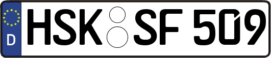 HSK-SF509