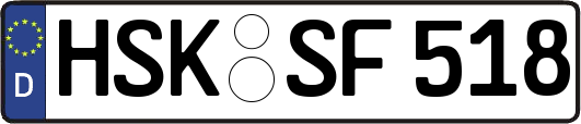 HSK-SF518