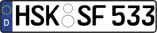 HSK-SF533