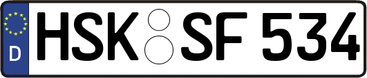 HSK-SF534
