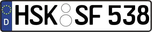 HSK-SF538