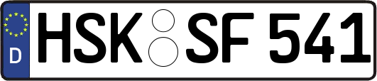 HSK-SF541