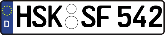 HSK-SF542