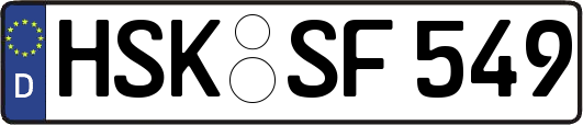 HSK-SF549