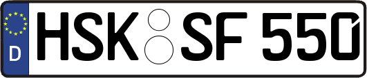 HSK-SF550