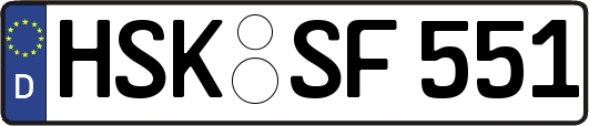HSK-SF551