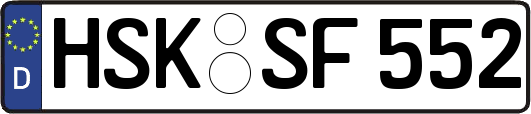 HSK-SF552