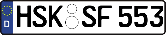 HSK-SF553
