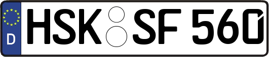 HSK-SF560