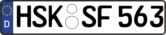 HSK-SF563