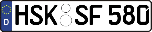 HSK-SF580