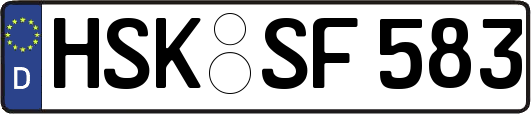 HSK-SF583