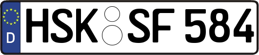 HSK-SF584