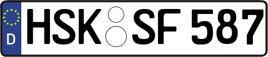 HSK-SF587
