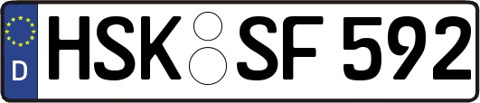 HSK-SF592