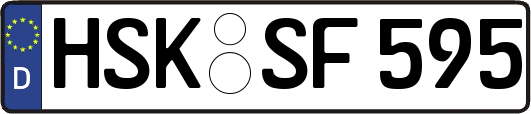 HSK-SF595