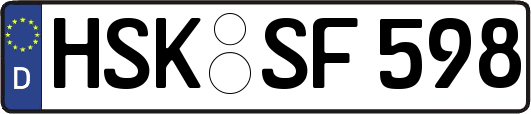 HSK-SF598