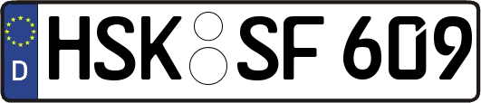 HSK-SF609