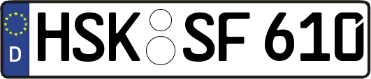 HSK-SF610