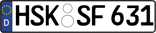 HSK-SF631