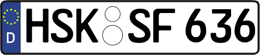 HSK-SF636