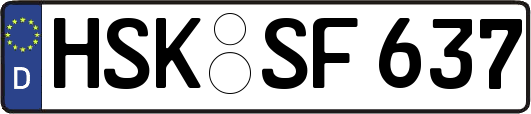 HSK-SF637