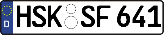 HSK-SF641