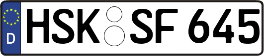 HSK-SF645