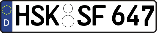 HSK-SF647
