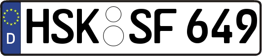 HSK-SF649