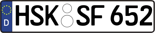 HSK-SF652
