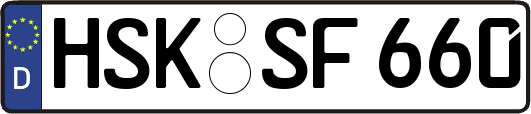 HSK-SF660