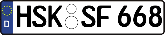 HSK-SF668