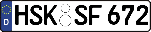 HSK-SF672