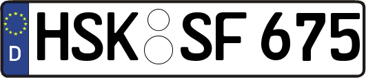 HSK-SF675